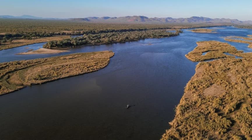 Fly Into Mana Pools