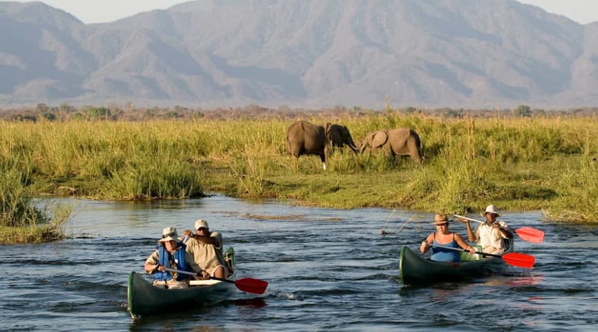 Lake Kariba Wildlife Drive