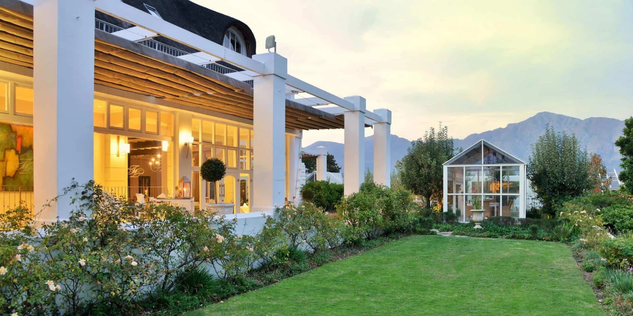 Le Franschhoek Hotel and Spa