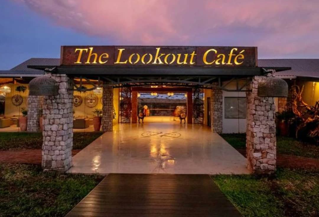 Lunch At Lookout Café