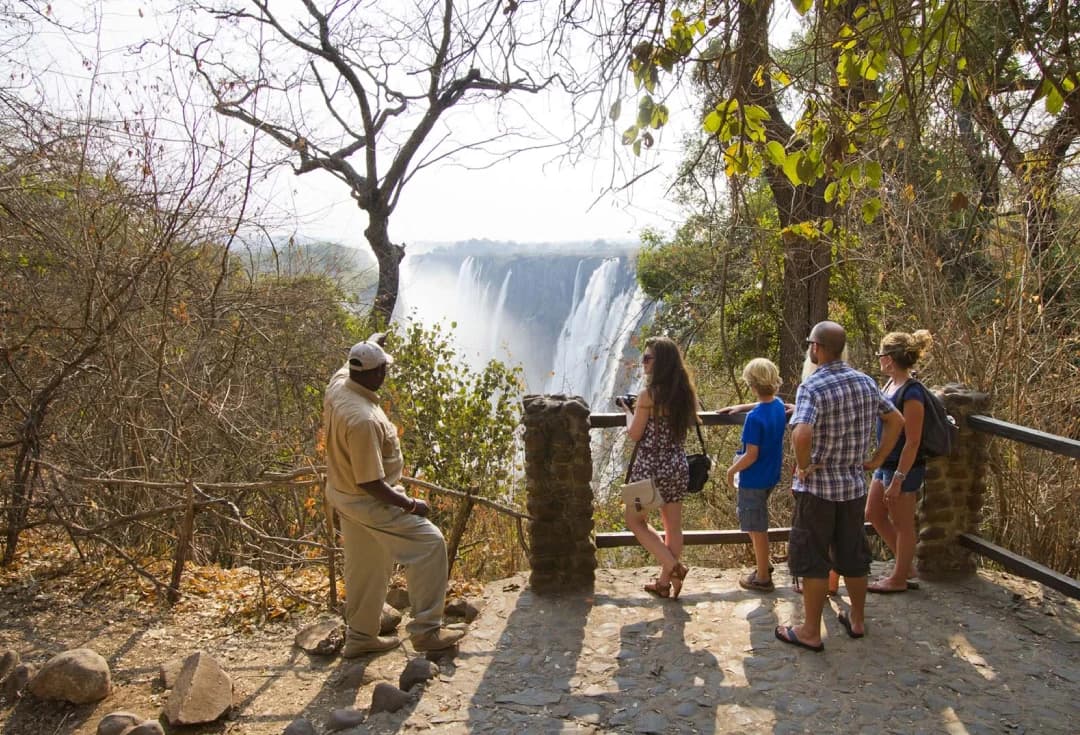 Guided Victoria Falls Tour