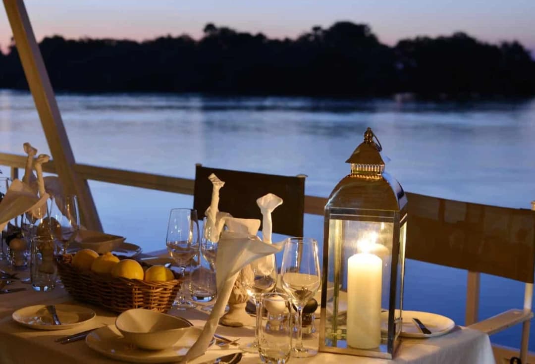 Zambezi River Dinner Cruise